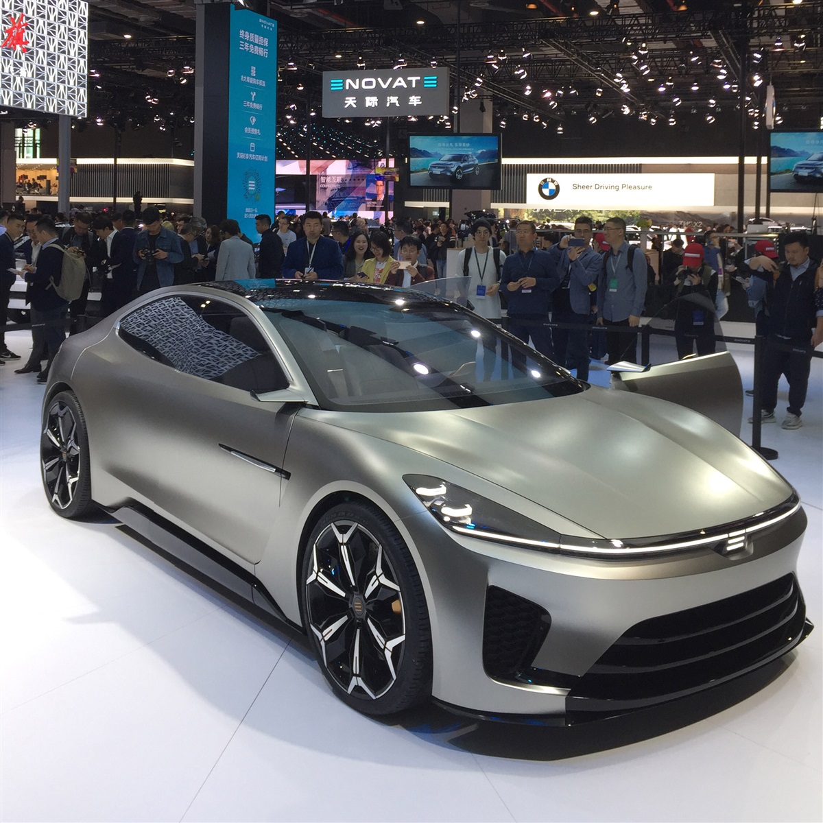 مارشدير | تقرير: 10 سيارات كهربائية جديدة صينية طرحت في شنغهاي 2019